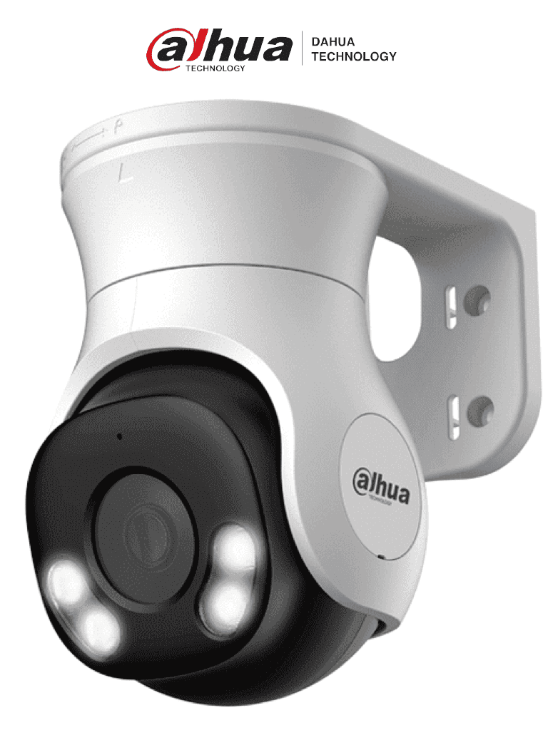 DAHUA DH-HAC-PT1509AN-A-LED-0280B-S2 - Cámara PT de 5 Megapíxeles Full Color HDCVI, lente de 2.8 mm, visión nocturna de 40 m con LEDs, micrófono integrado y un amplio ángulo de 106°, con IP66 y Super Adapt. #LoNuevo #MCI1 #DP DAHUA DH-HAC-PT1509AN-A-LED-0280B-S2 - Cámara PT de 5 Megapíxeles Full Color HDCVI, lente de 2.8 mm, visión nocturna de 40 m con LEDs, micrófono integrado y un amplio ángulo de 106°, con IP66 y Super Adapt. #LoNuevo #MCI1 #DP